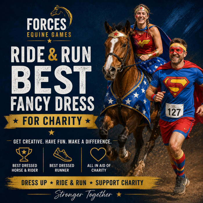 Ride & Run Fancy Dress for Charity